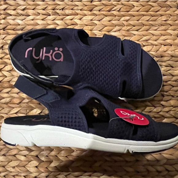 Ryka Open Toe Summer Sandals Size 6.5W - Picture 7 of 8